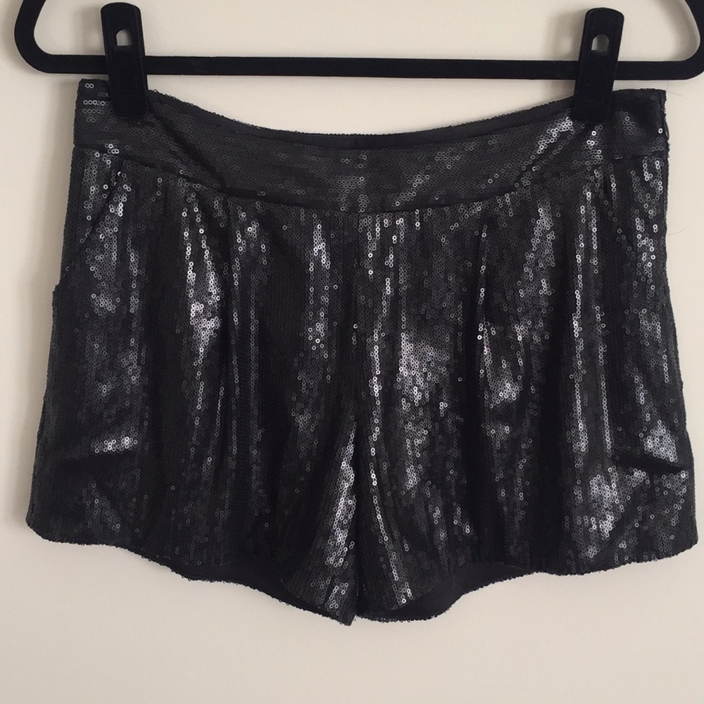 Sequin shorts